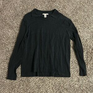Men’s Lightweight Collar Sweater